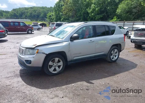 2011 Jeep Compass from USA, damaged, VIN 1J4NF1FB5BD279258